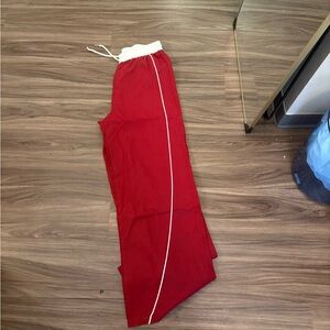 SHEIN Red and White Garment